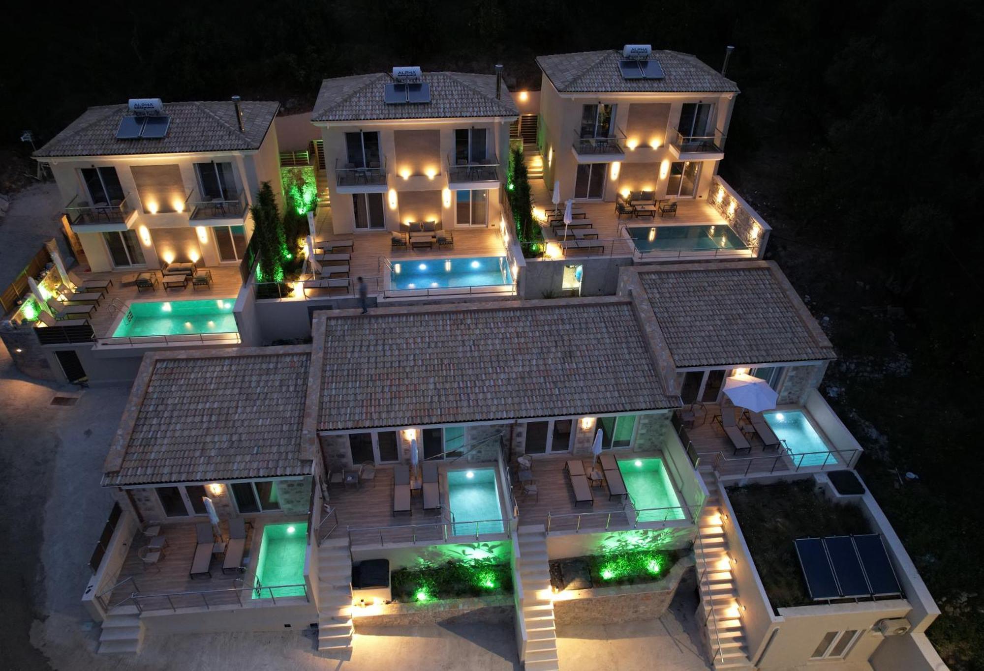 Elais Luxury Villas Парга Экстерьер фото