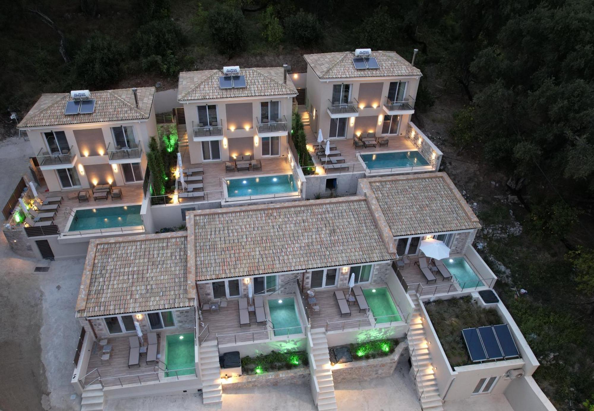 Elais Luxury Villas Парга Экстерьер фото
