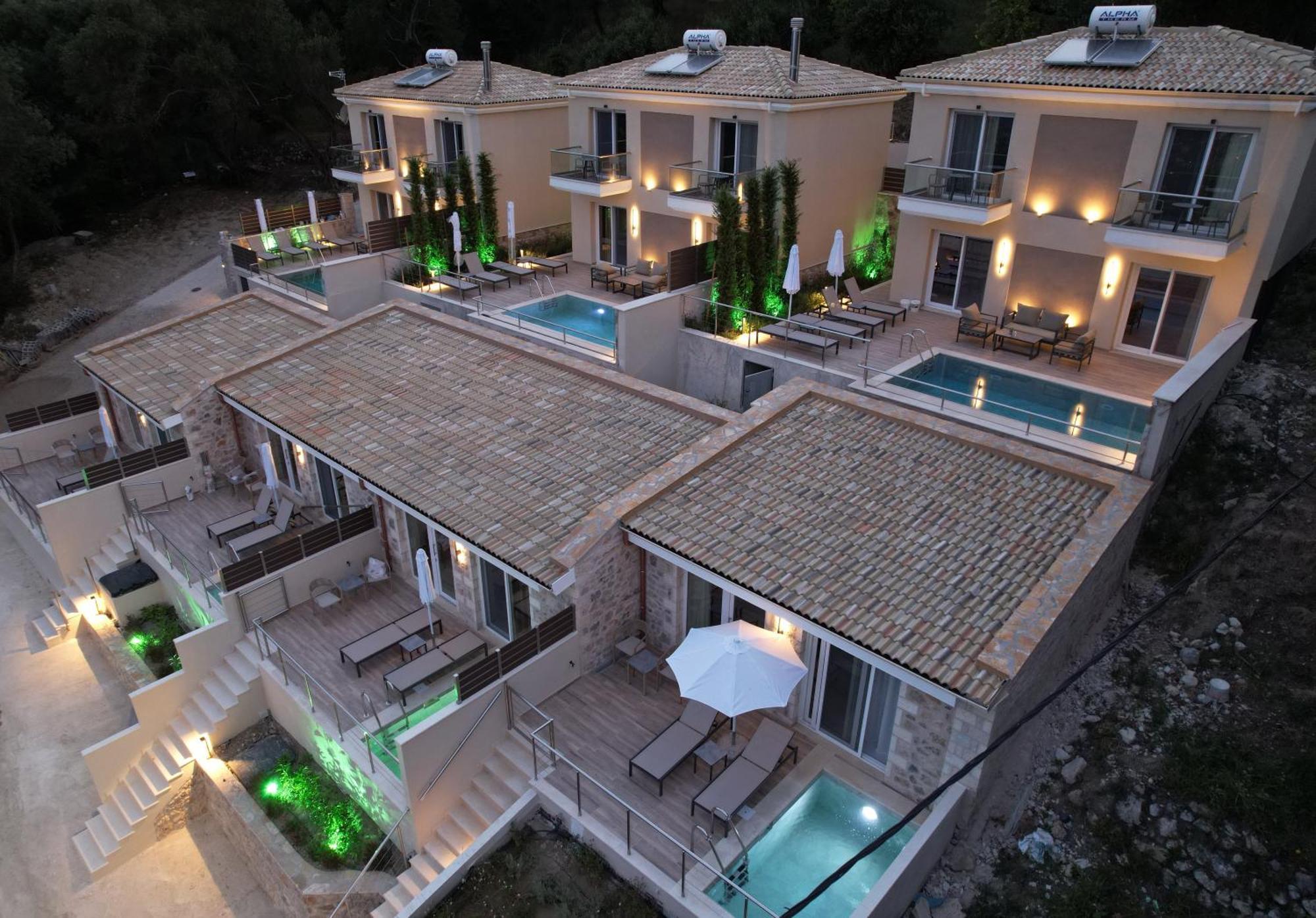 Elais Luxury Villas Парга Экстерьер фото