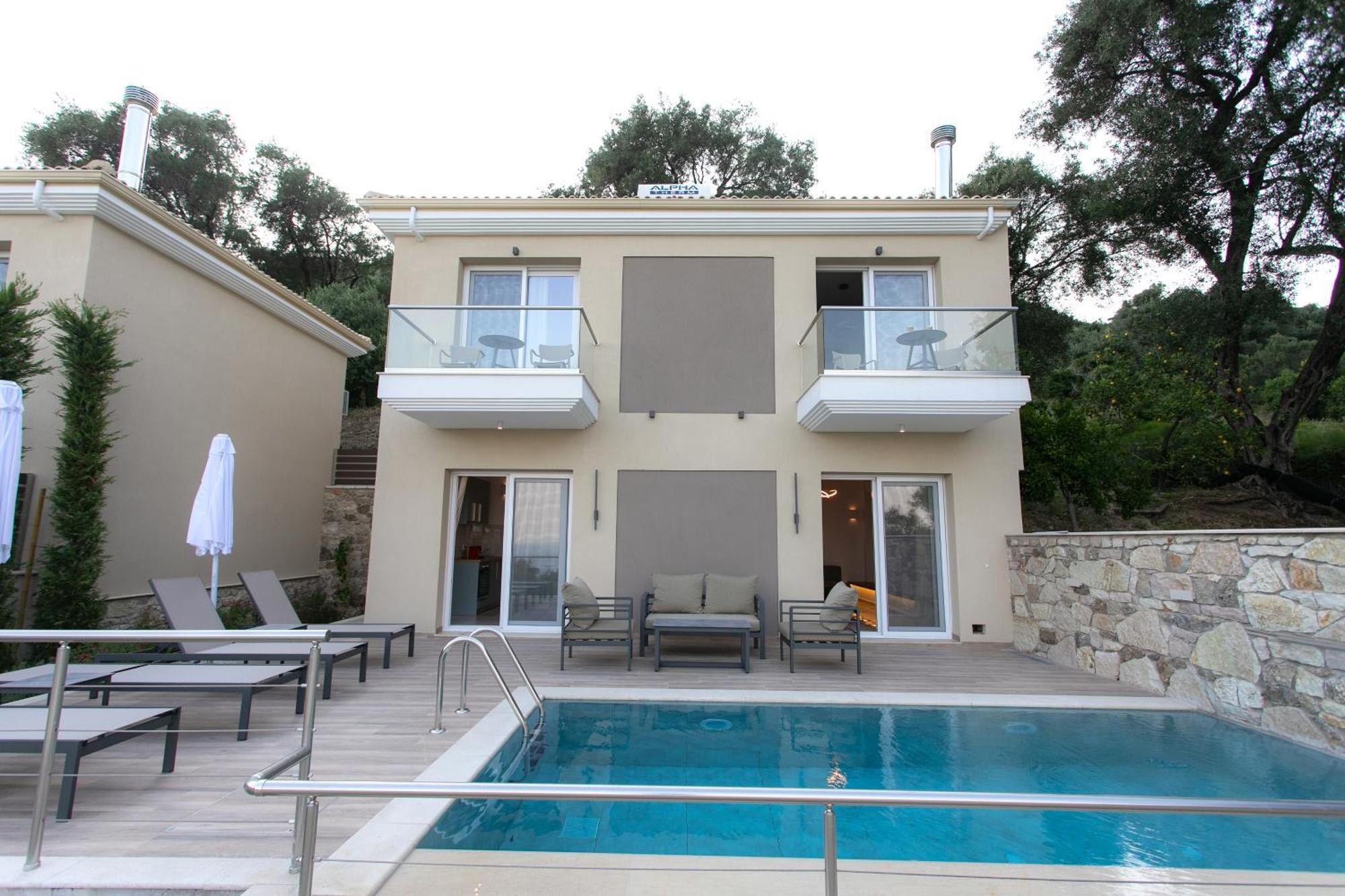 Elais Luxury Villas Парга Экстерьер фото